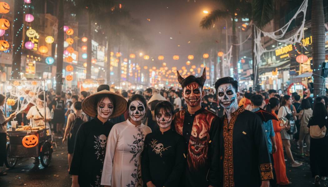 Dịch Vụ Vẽ Mặt Halloween Tại Quận 10. Ảnh 1
